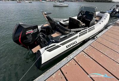 Brig Eagle 6.7 Rubberboten en ribs 2022, met Mercury motor, Ierland