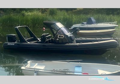 Brig Eagle 780 Overnighter Rubberboten en ribs 2016, met Evinrude motor, Sweden