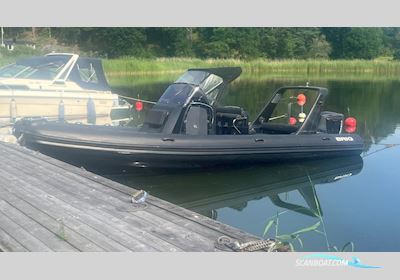 Brig Eagle 780 Overnighter Rubberboten en ribs 2016, met Evinrude motor, Sweden