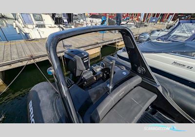 Brig Eagle 780 Overnighter Rubberboten en ribs 2016, met Evinrude motor, Sweden