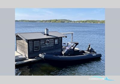 Brig Eagle 8 Rubberboten en ribs 2020, met Evinrude G2 - 300HK motor, Sweden