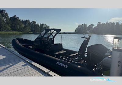 Brig Eagle 8 Rubberboten en ribs 2022, met Mercury 300 V8 motor, Sweden