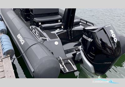 Brig Eagle 8 Rubberboten en ribs 2022, met Mercury 300 V8 motor, Sweden