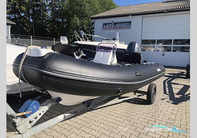Brig F420T Falcon Tender Rubberboten en ribs 2019, met Yamaha F30Betl motor, Denemarken