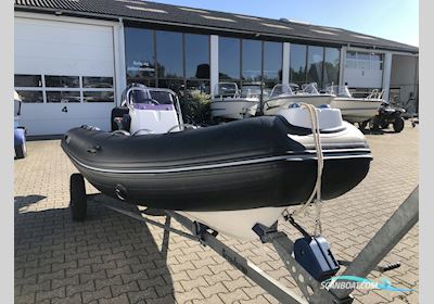 Brig F420T Falcon Tender Rubberboten en ribs 2019, met Yamaha F30Betl motor, Denemarken