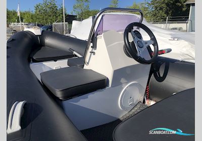 Brig F420T Falcon Tender Rubberboten en ribs 2019, met Yamaha F30Betl motor, Denemarken