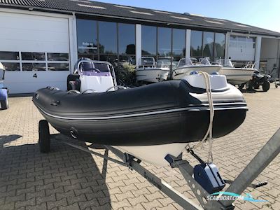 Brig F420T Falcon Tender Rubberboten en ribs 2019, met Yamaha F30Betl motor, Denemarken