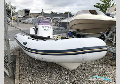 Brig F450L Falcon Rider Rubberboten en ribs 2011, met Yamaha F40FETL motor, Denemarken