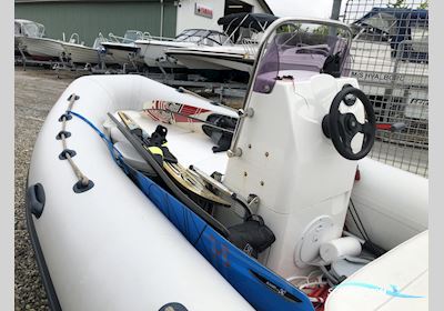 Brig F450L Falcon Rider Rubberboten en ribs 2011, met Yamaha F40FETL motor, Denemarken