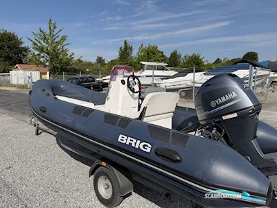Brig F500L Falcon Rider Rubberboten en ribs 2016, met Yamaha F70Aetl motor, Denemarken