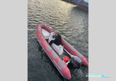 Brig F500S Falcon Rider Rubberboten en ribs 2017, met Yamaha F50Hetl motor, Denemarken