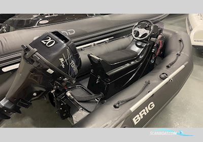 Brig Falcon 300 S Rubberboten en ribs 2014, met Tohatsu motor, Sweden