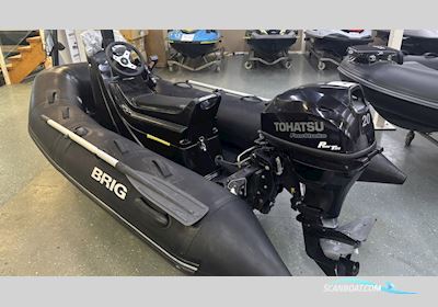 Brig Falcon 300 S Rubberboten en ribs 2016, met Tohatsu motor, Sweden