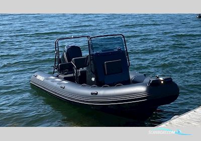 Brig Navigator 570 Rubberboten en ribs 2021, met Mercury motor, Sweden