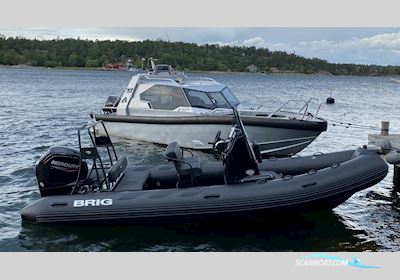 Brig Navigator 570 Rubberboten en ribs 2021, met Mercury motor, Sweden