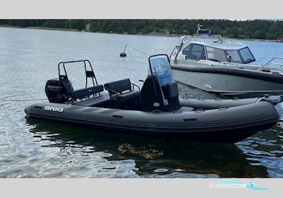 Brig Navigator 570 Rubberboten en ribs 2021, met Mercury motor, Sweden