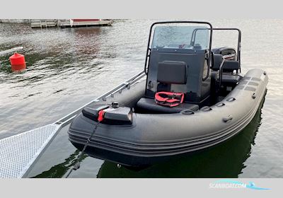 Brig Navigator 570 Rubberboten en ribs 2021, met Mercury motor, Sweden