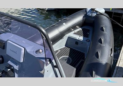 Brig Navigator 610 Rubberboten en ribs 2017, met Evinrude motor, Sweden