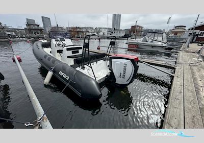 Brig Navigator 700 Rubberboten en ribs 2015, met Evinrude motor, Sweden