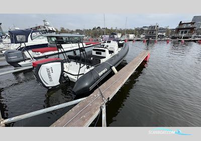 Brig Navigator 700 Rubberboten en ribs 2015, met Evinrude motor, Sweden