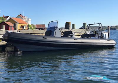Brig Navigator 700 Rubberboten en ribs 2017, met Evinrude G2 200 H.O. motor, Sweden