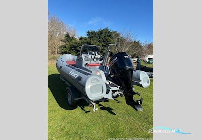 Brig Ribs Eagle 5 Rubberboten en ribs 2020, met Suzuki DF70 Atl motor, United Kingdom