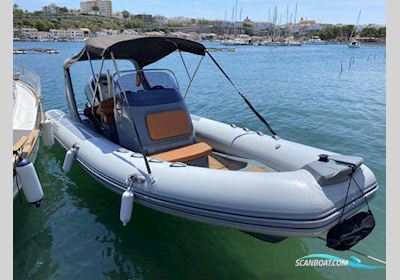 Brig Ribs Eagle 650 Rubberboten en ribs 2020, met Honda motor, Spain