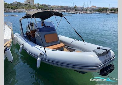 Brig Ribs Eagle 650 Rubberboten en ribs 2020, met Honda motor, Spain