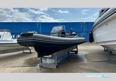 Brig Ribs Eagle 6.7 Rubberboten en ribs 2020, met Suzuki DF175 Apx motor, United Kingdom