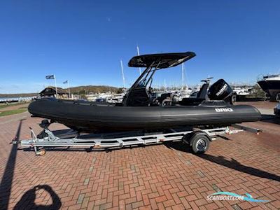 Brig Ribs Eagle 6.7 Rubberboten en ribs 2025, met Suzuki DF200 Apx motor, United Kingdom