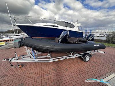 Brig Ribs Eagle 6H Rubberboten en ribs 2025, met Suzuki DF140 Btgl motor, United Kingdom