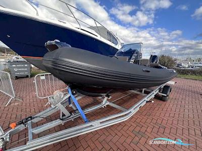 Brig Ribs Eagle 6H Rubberboten en ribs 2025, met Suzuki DF140 Btgl motor, United Kingdom