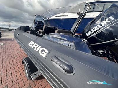 Brig Ribs Eagle 6H Rubberboten en ribs 2025, met Suzuki DF140 Btgl motor, United Kingdom
