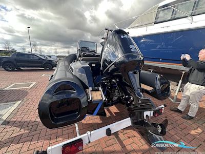 Brig Ribs Eagle 6H Rubberboten en ribs 2025, met Suzuki DF140 Btgl motor, United Kingdom