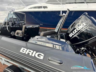 Brig Ribs Eagle 6H Rubberboten en ribs 2025, met Suzuki DF140 Btgl motor, United Kingdom