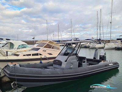 Brig Ribs Eagle 8 Rubberboten en ribs 2022, met Suzuki motor, United Kingdom