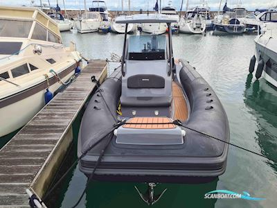 Brig Ribs Eagle 8 Rubberboten en ribs 2022, met Suzuki motor, United Kingdom