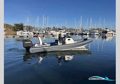 Brig Ribs Eagle 8 Rubberboten en ribs 2022, met Suzuki DF325 motor, United Kingdom