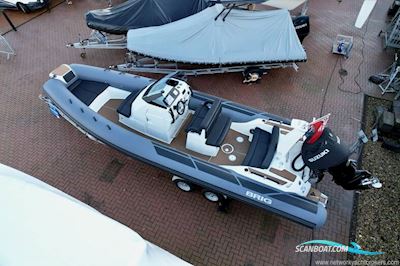 Brig Ribs Eagle 8 Rubberboten en ribs 2022, met Suzuki DF325 motor, United Kingdom