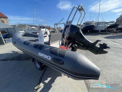 Brig Ribs Falcon 500 Rubberboten en ribs 2016, met Suzuki DF60 Atl motor, United Kingdom