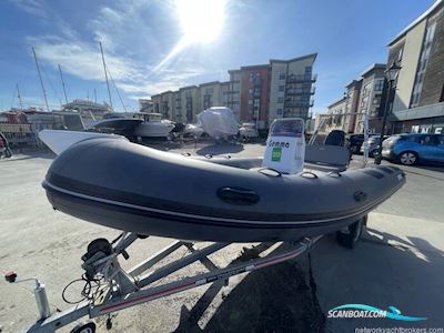 Brig Ribs Falcon 500 Rubberboten en ribs 2016, met Suzuki DF60 Atl motor, United Kingdom