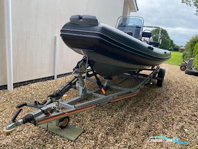 Brig Ribs Navigator 610 Rubberboten en ribs 2020, met Suzuki DF motor, United Kingdom