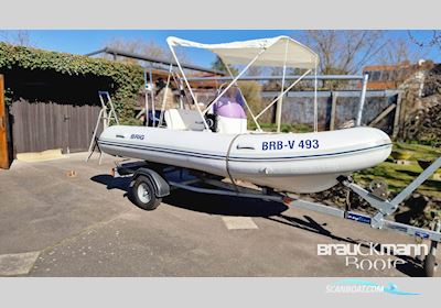 Briggs Falcon 400 L Rubberboten en ribs 2008, met Suzuki motor, Duitsland