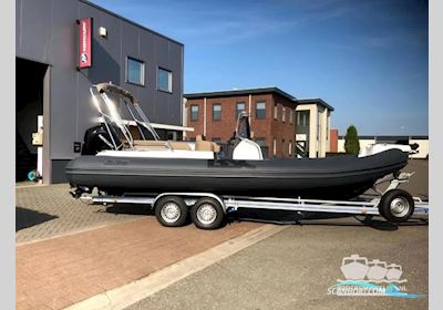 Bsc 70 Ebony Rubberboten en ribs 2020, met Mercury motor, The Netherlands