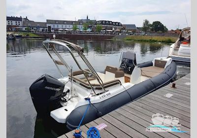 Bsc 70 Ebony Rubberboten en ribs 2020, met Mercury motor, The Netherlands