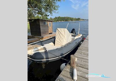 Capelli Tempest 700 Swe Rubberboten en ribs 2019, met Suzuki motor, Sweden