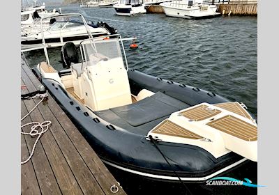Capelli Tempest 700 Swe Rubberboten en ribs 2019, met Suzuki motor, Sweden