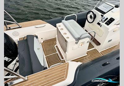 Capelli Tempest 700 Swe Rubberboten en ribs 2019, met Suzuki motor, Sweden