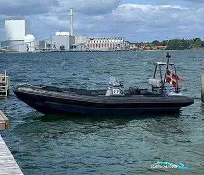 Carson RIB 7,5 meter med 250 HK Yamaha Rubberboten en ribs 2020, met Yamaha motor, Denemarken