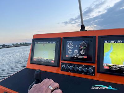 Dahl 32 Ribbåd Performance Verdens Hurtigste Rubberboten en ribs 2015, met Volvo V8-430 motor, Denemarken